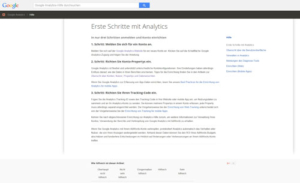 Google-Analytics-Hilfe