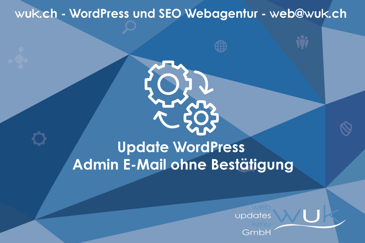 web updates kmu GmbH-wuk-WordPress und SEO Agentur Update WordPress