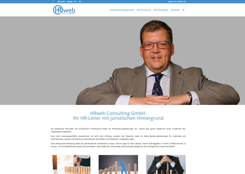 web updates kmu GmbH-wuk-WordPress und SEO Agentur -  kundenprojekte-hrweb-consulting