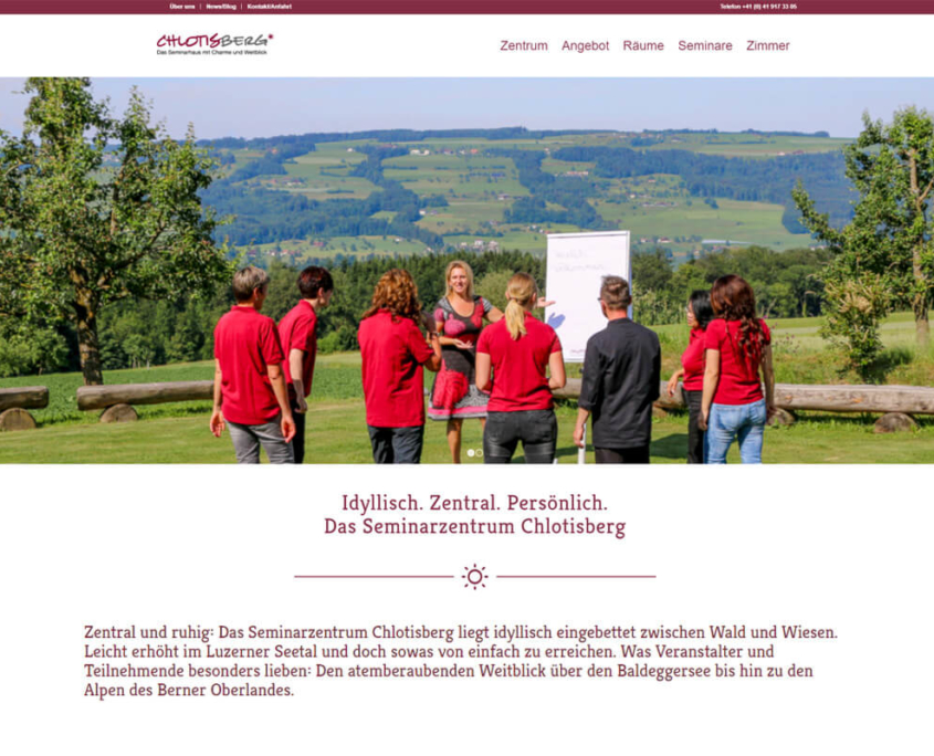 web updates kmu GmbH-wuk-WordPress und SEO Agentur - Relaunch Chlotisberg