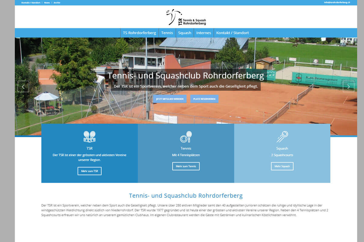 web updates kmu GmbH-wuk-WordPress und SEO Agentur - Relaunch TS-Rohdorferberg