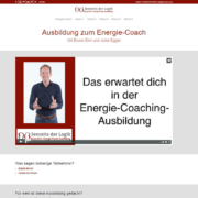 web updates kmu GmbH-wuk-WordPress und SEO Agentur - neue Webseite Energie-Coach-Ausbildung Bruno Erni mit Digimember