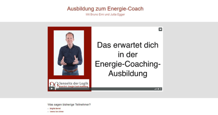 web updates kmu GmbH-wuk-WordPress und SEO Agentur - neue Webseite Energie-Coach-Ausbildung Bruno Erni mit Digimember