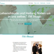 web updates kmu GmbH-wuk-WordPress und SEO Agentur - Referenz Nili Abazi Energie Coach