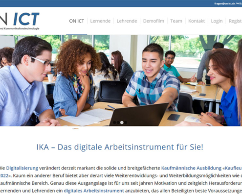 web updates kmu GmbH-wuk-WordPress und SEO Agentur - neue Webseite ON-ICT