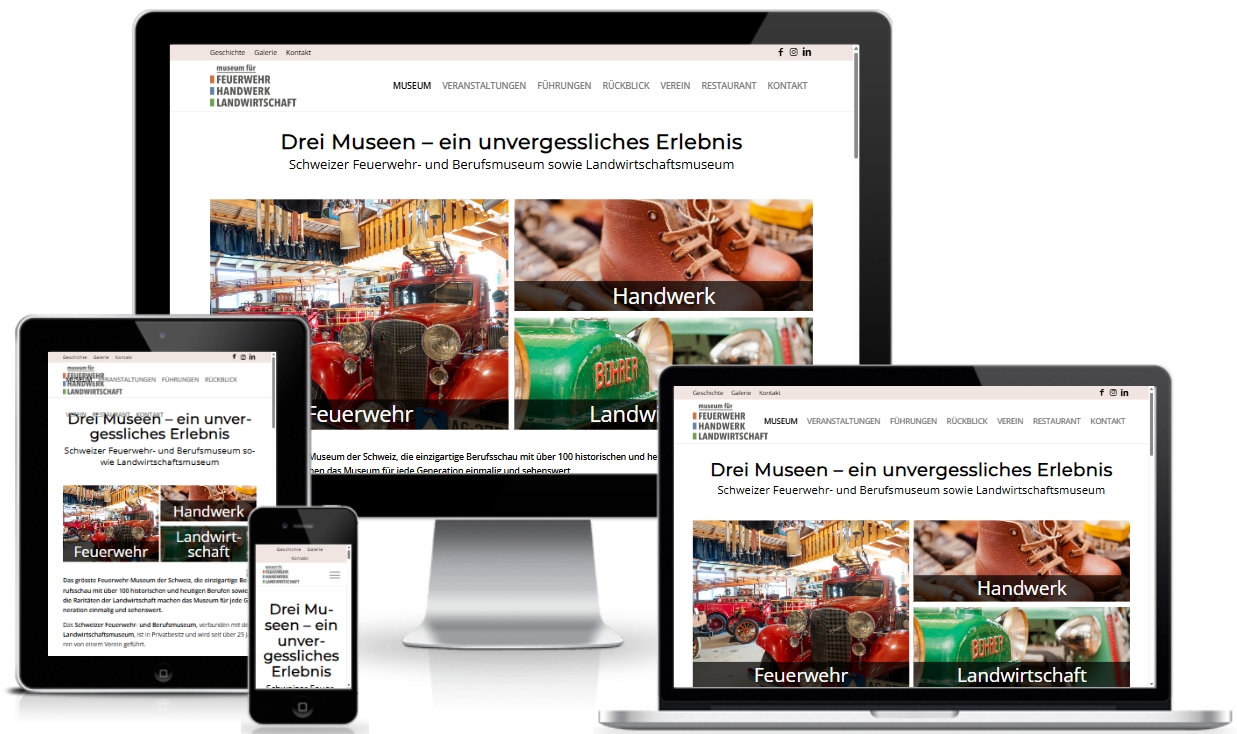 wuk.ch referenz website afhm