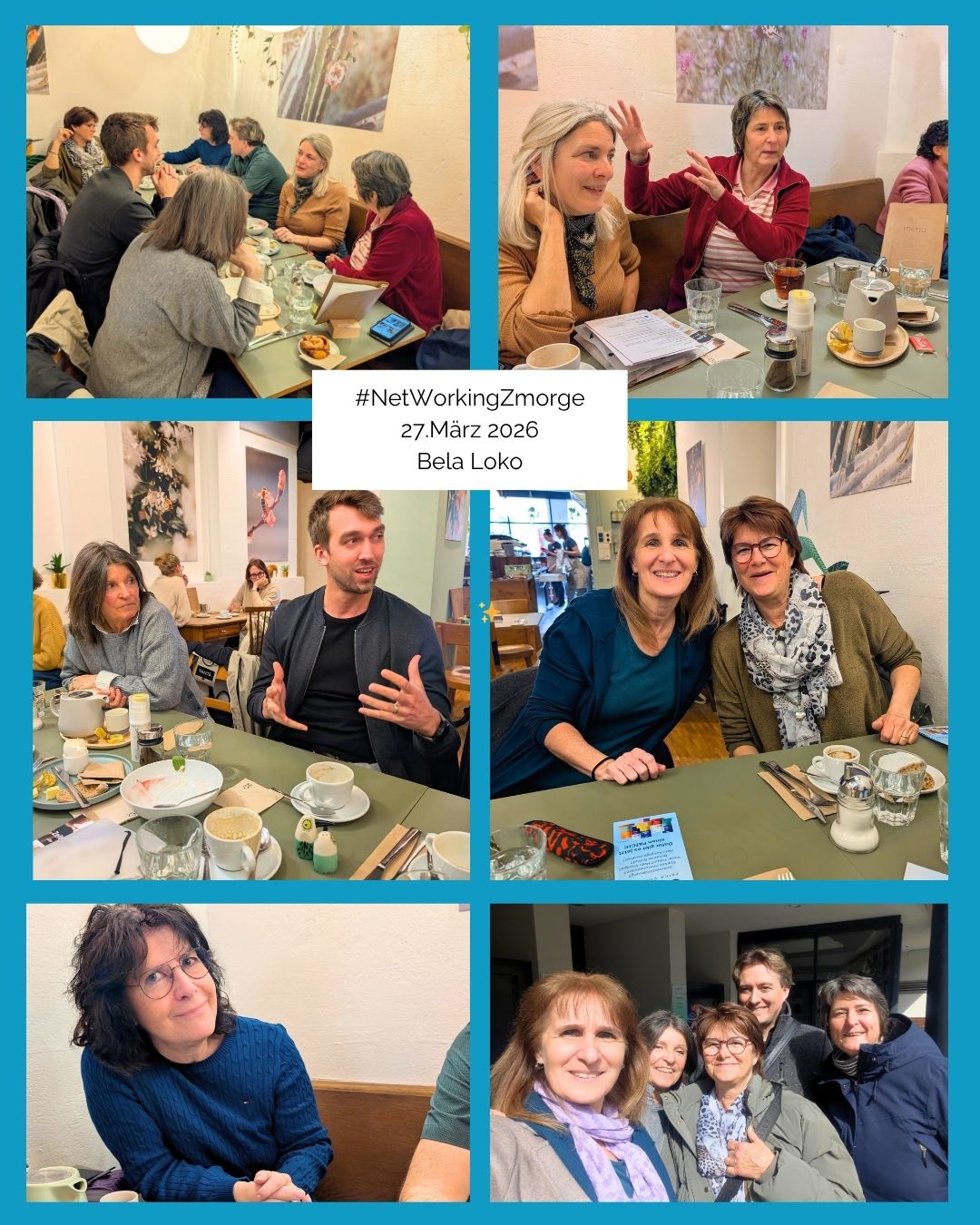 zmorge NetWorkingZmittag