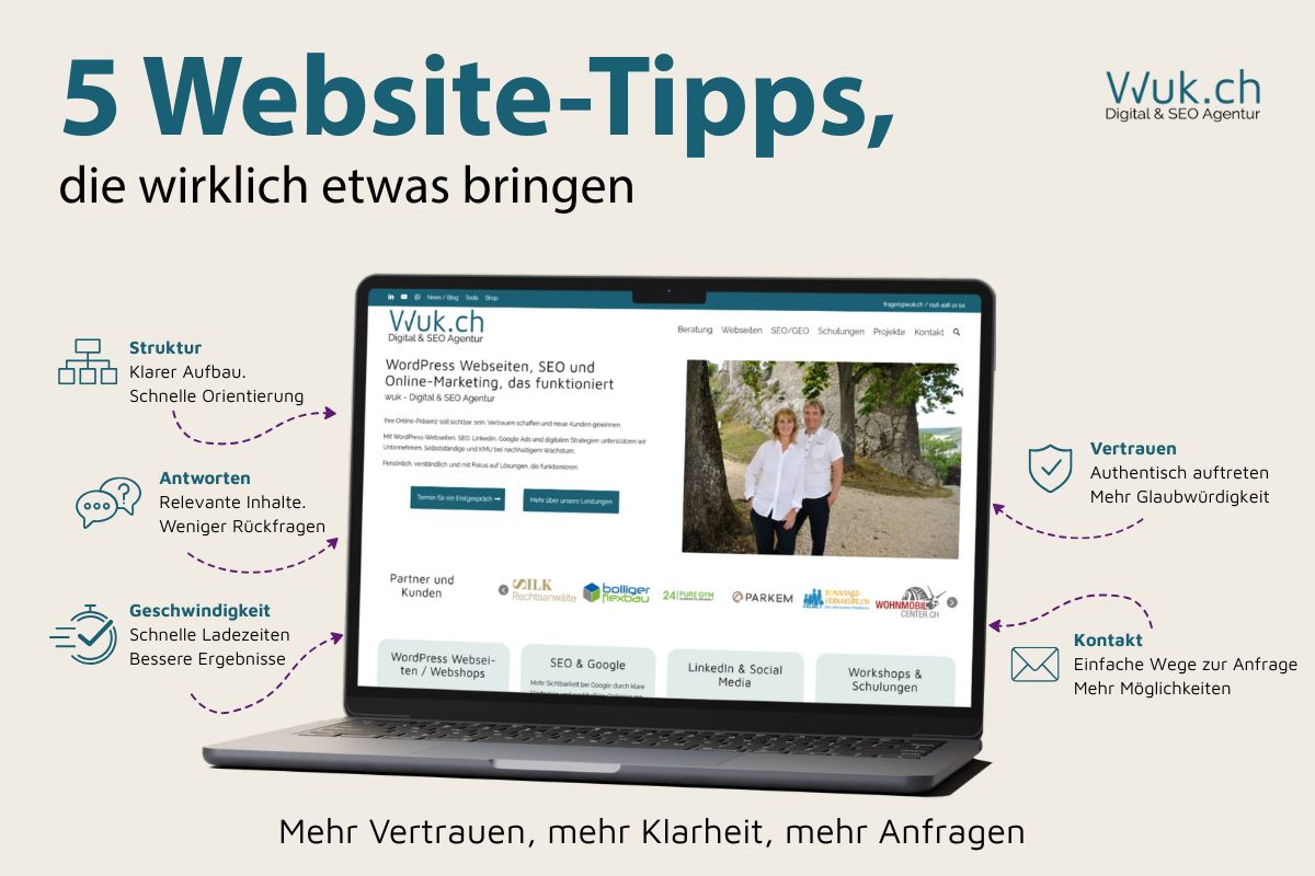 wuk blogbeitrag 5 website tipps